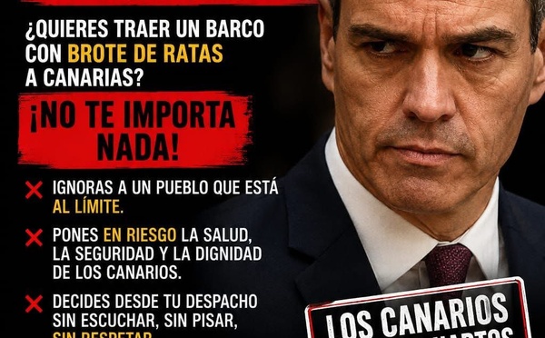 El Hantavirus y Sánchez: dos amenazas silenciosas para la salud