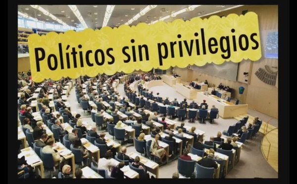 Los privilegios ocultos de la clase política española