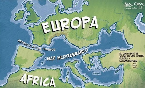 África vuelve a empezar en los Pirineos, gracias al sanchismo