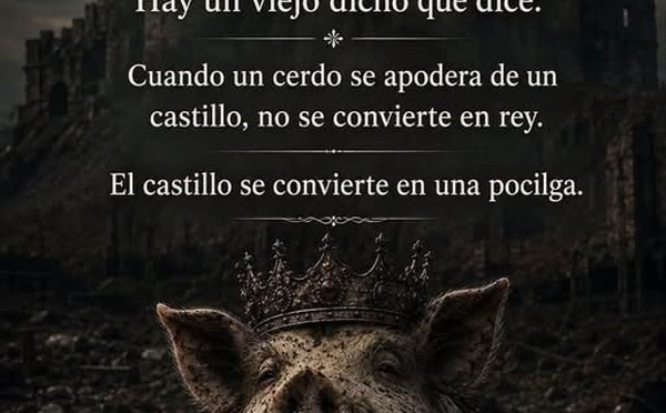 La maldad en el trono. El gran problema del mundo es la bajeza de sus lÃderes