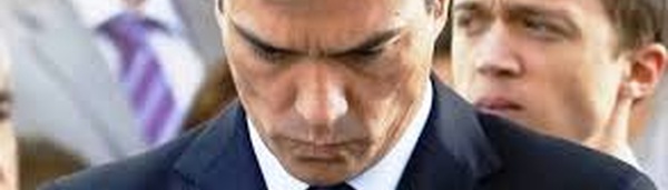 Pedro Sánchez, un peligroso gafe portador de mal fario y desventura