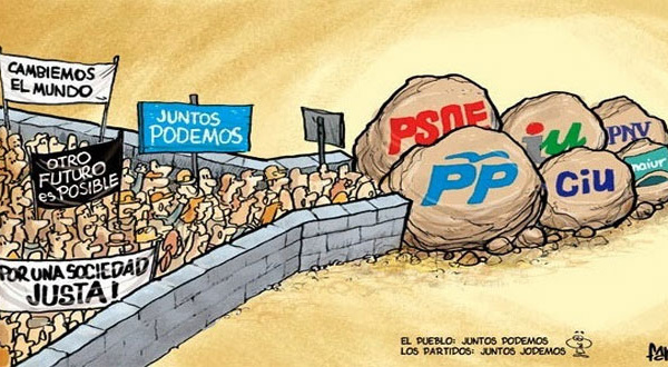 España ansÃa regenerarse