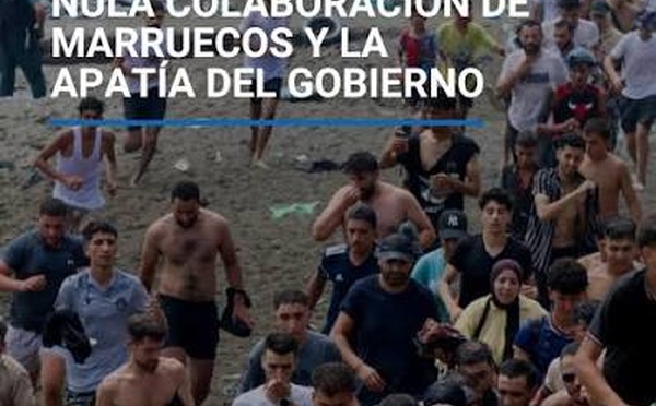 Marruecos invade España y Europa a través de Ceuta