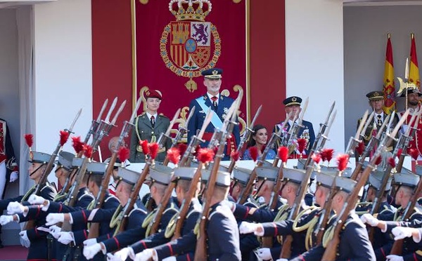 Envilecimiento y ridículo de las Fuerzas Armadas y la Guardia Civil bajo el sanchismo