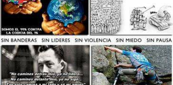 Es la hora de los combatientes sin bandera