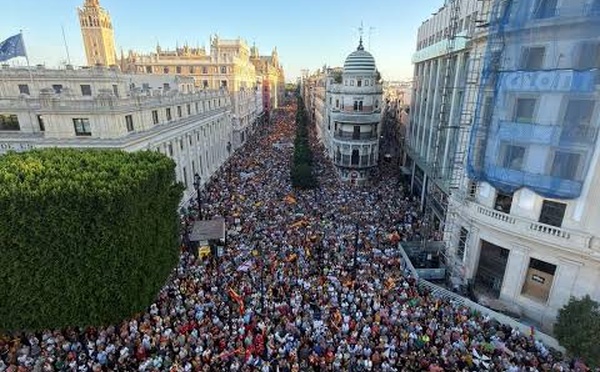 Urgente: España se rebela contra Sánchez
