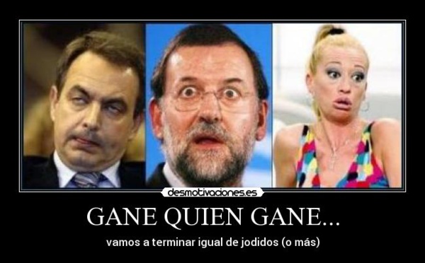 La "tontocracia" española