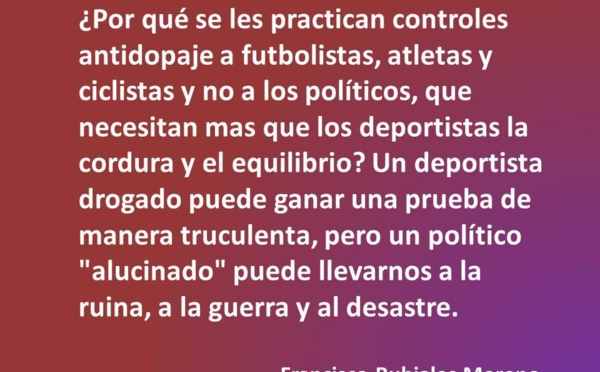 Necesitamos a los mejores en la política, pero el sistema los expulsa