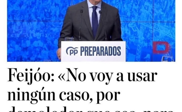 La oposición no sabe luchar contra Sánchez. Lecciones de marketing para el PP