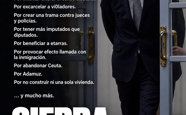 España se juega la democracia. Mensajes para derrotar a Sánchez