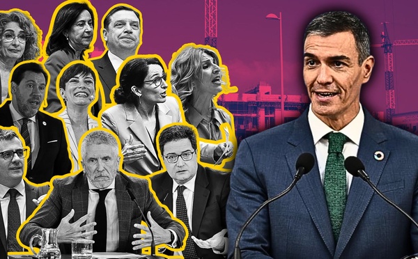 Los millonarios controlan el PSOE