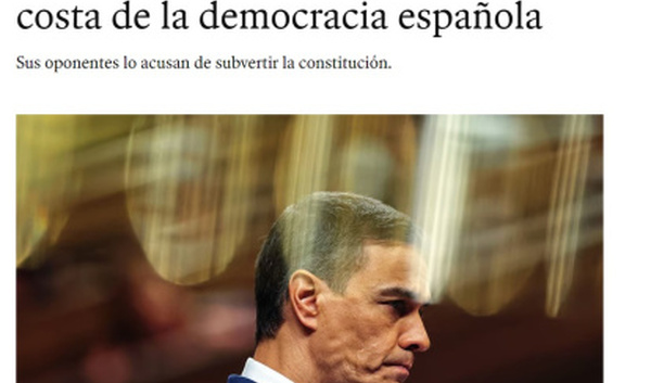 ¡Socorro! ¡Auxilio! España está en peligro