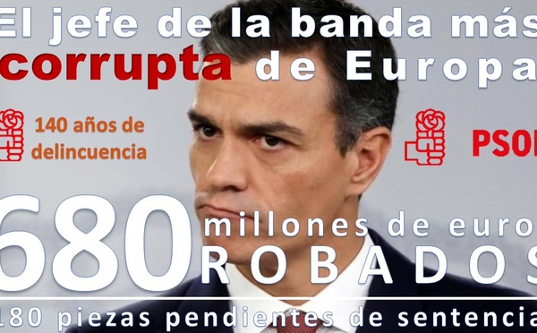 El PSOE puede estar ya destruido