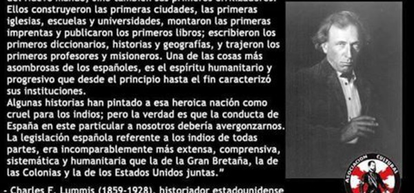 La Historia de España ha sido pisoteada