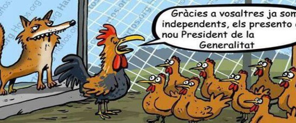 Carta de un demócrata español a un independentista catalán